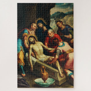 Puzzle La Mise au Tombeau du Christ Juan Rodríguez Juarez