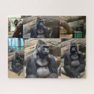 PUZZLE LA MONTAGNE MAJESTIQUE GORILLA