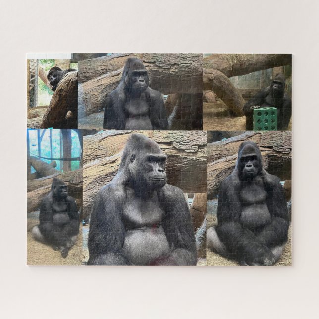 PUZZLE LA MONTAGNE MAJESTIQUE GORILLA (Horizontal)