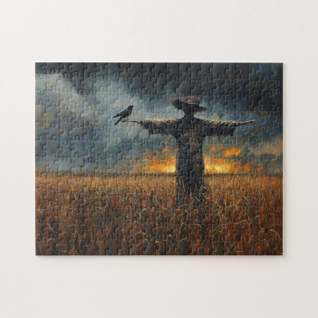 Puzzle La montre du Scarecrow (Horizontal)