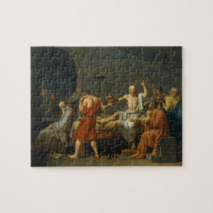 Puzzle La mort de Socrates par Jacques-Louis David 1787
