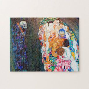 Puzzle La mort et la vie, Gustav Klimt