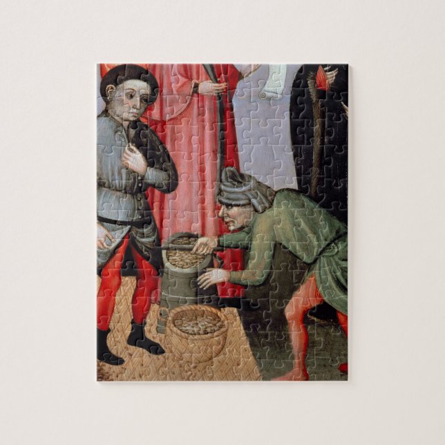 Puzzle La multiplication miraculeuse du grain, détail (Vertical)