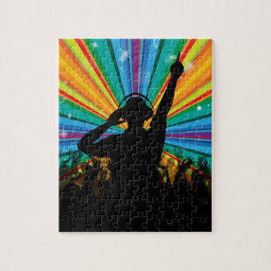 Puzzle La musique DJ déconcertent