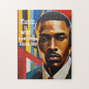 Puzzle La musique est ce que les sentiments sonnent comme