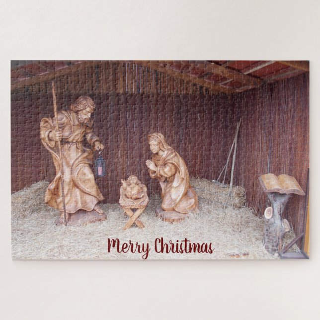 Puzzle La Naissance De Jésus (Horizontal)