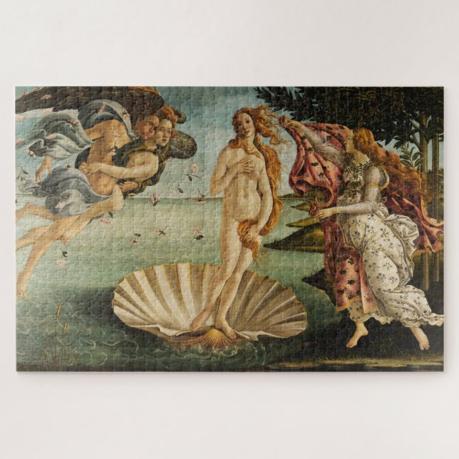Puzzle La naissance de Vénus (Horizontal)