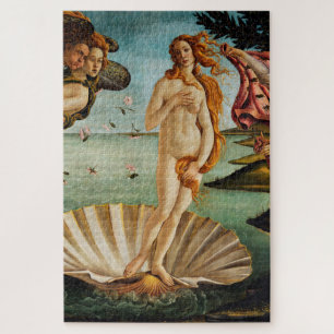 Puzzle La naissance de Vénus (détail), Sandro Botticelli