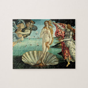 Puzzle La naissance de Vénus par Sandro Botticelli