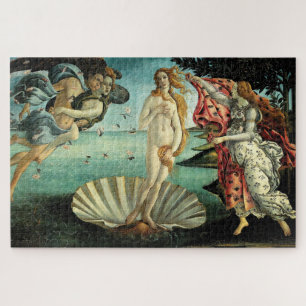Puzzle La naissance de Vénus par Sandro Botticelli