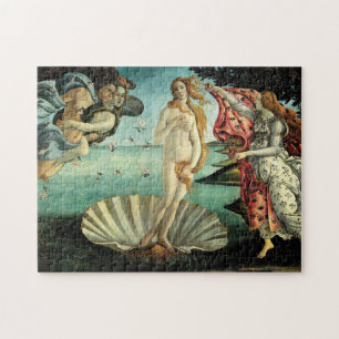 Puzzle La naissance de Vénus par Sandro Botticelli