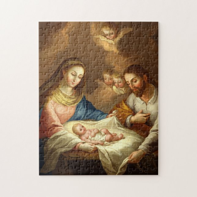 Puzzle La Natividad par José Campeche (Vertical)