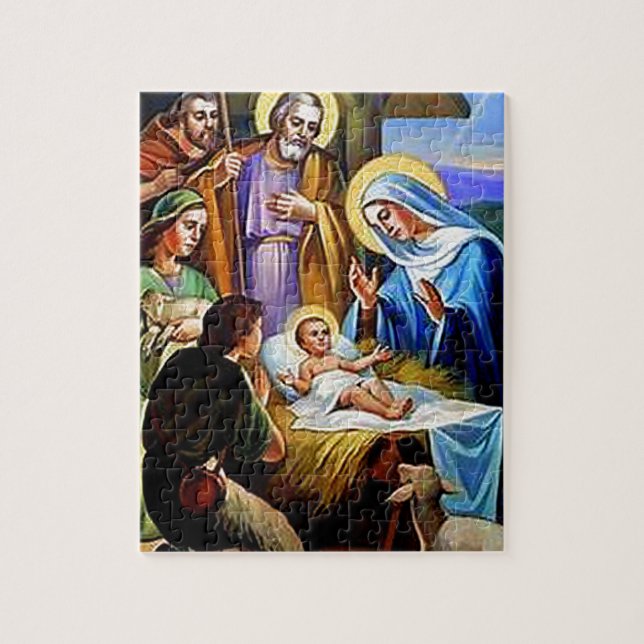 PUZZLE LA NATIVITÉ #1 (Vertical)