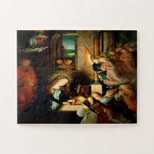 Puzzle La Nativité 1495