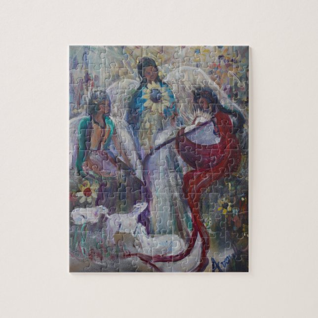 Puzzle La nativité des anges (Vertical)
