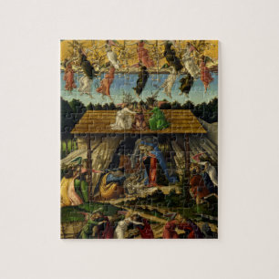 Puzzle La Nativité Mystique - Botticelli