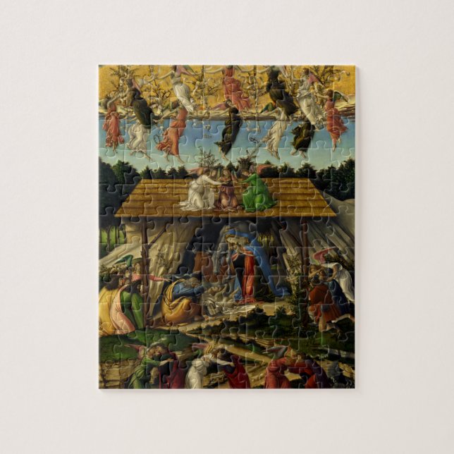 Puzzle La Nativité Mystique - Botticelli (Vertical)