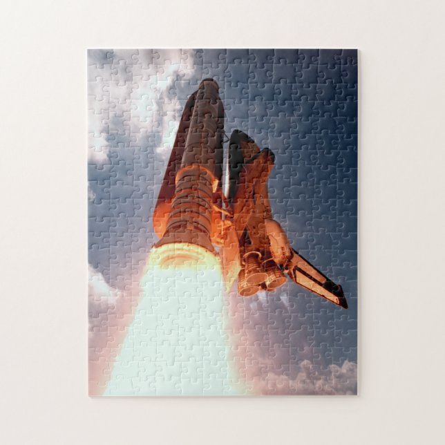 Puzzle La navette spatiale Columbia explose (Vertical)