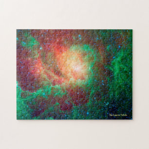 Puzzle La nébuleuse du lagon