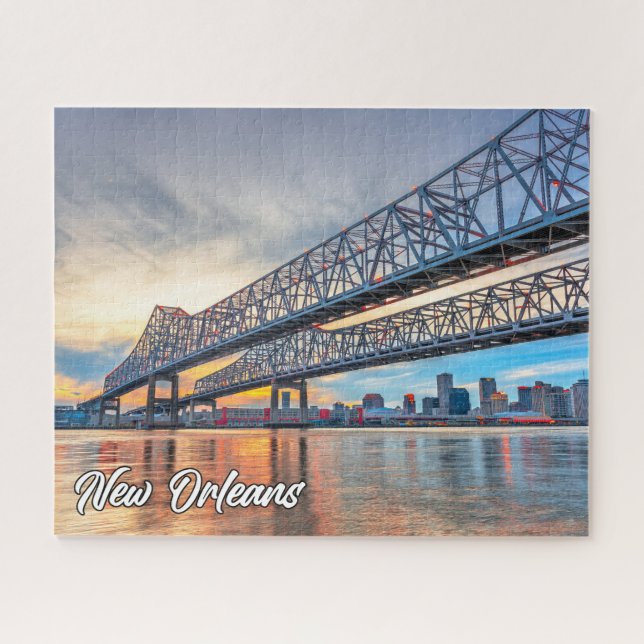 Puzzle La Nouvelle-Orléans, Louisiane, États-Unis (Horizontal)