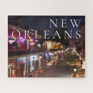 Puzzle La Nouvelle-Orléans, Louisiane   Le Quartier franç