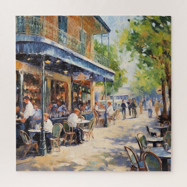 Puzzle La Nouvelle-Orléans, Quartier Français, (Vertical)