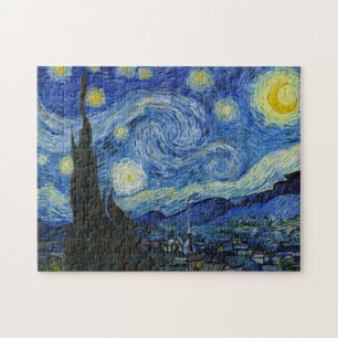 Puzzle La nuit étoilée, 1889 par Vincent van Gogh