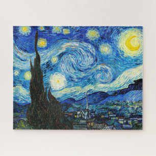 Puzzle La nuit étoilée par Vincent Van Gogh