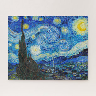 Puzzle La nuit étoilée   Van Gogh  