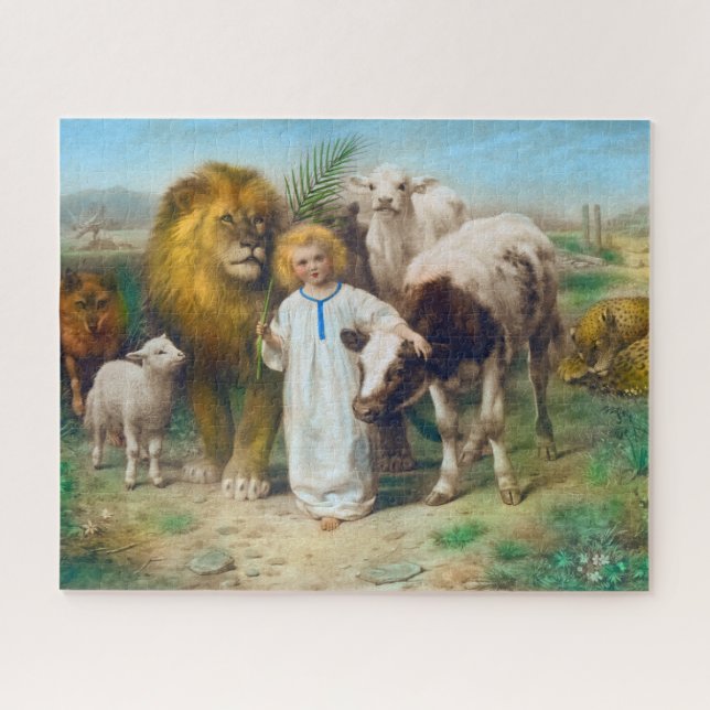 Puzzle La paix par William Strutt (Horizontal)