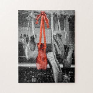 Puzzle La pantoufle rouge