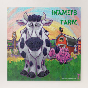 Puzzle La Parade des animaux et les Friends