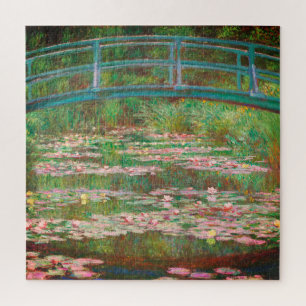 Puzzle La passerelle japonaise par Claude Monet