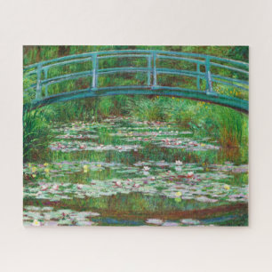 Puzzle La passerelle japonaise par Claude Monet