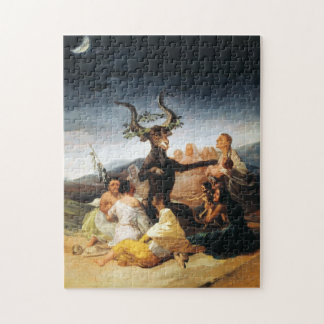 Puzzle La peinture du chef-d'oeuvre Coven Francisco José