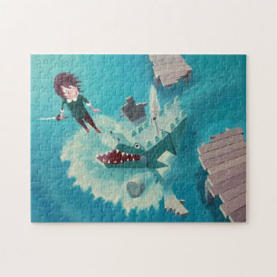 Puzzle La petite évasion de Peter Pan