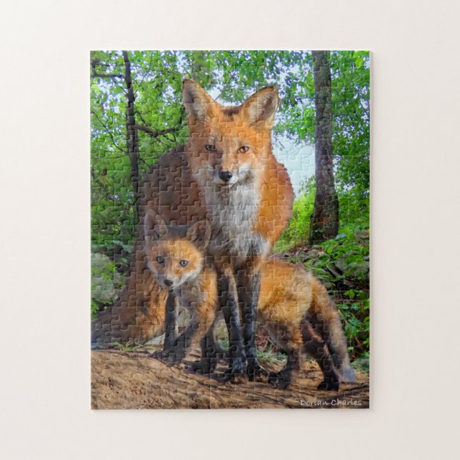 Puzzle "La petite mère" (Vertical)