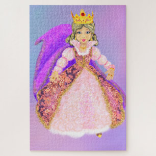 Puzzle La Petite Princesse - Dessin Imaginaire Fairytale
