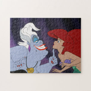 Puzzle La petite sirène - Ursula et Ariel Film Still