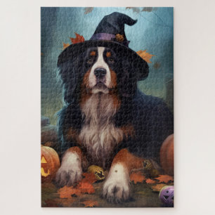 Puzzle La peur de l'Halloween Citrouille bernoise