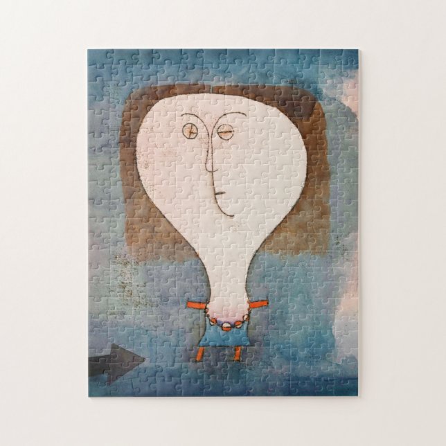 Puzzle La peur d'une fille, Klee (Vertical)