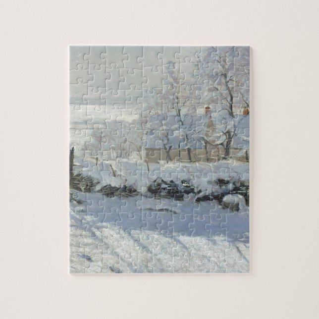 Puzzle La pie (Vertical)