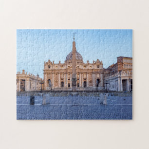 Puzzle La place Saint-Pierre à Vatican - Rome, Italie