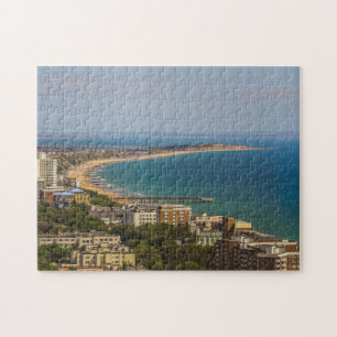 Puzzle La plage de Bournemouth.