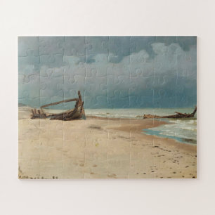 Puzzle La plage de Højen par P.S. Krøyer, Art