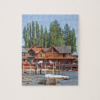 Puzzle La plage de Lakeside