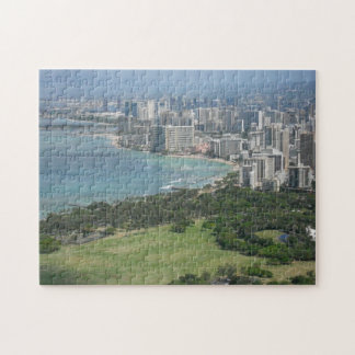 Puzzle La plage de Waikiki à Honolulu