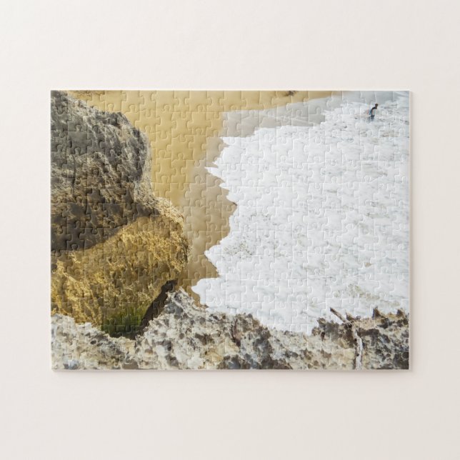 Puzzle La plage du surfer (Horizontal)
