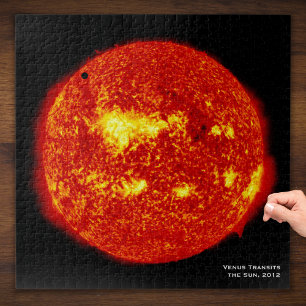 Puzzle La planète Vénus transite le soleil, Hi-Res