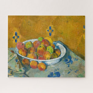 Puzzle La Plaque des Pommes de Paul Cezanne